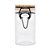 PORTA MANTIMENTO DE VIDRO COM TAMPA HERMÉTICA DE BAMBU 60ML - WOLFF - Imagem 2