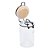 PORTA MANTIMENTO DE VIDRO COM TAMPA HERMÉTICA DE BAMBU 60ML - WOLFF - Imagem 3