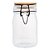 PORTA MANTIMENTO DE VIDRO COM TAMPA HERMÉTICA DE BAMBU 210ML - WOLFF - Imagem 3
