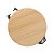 PORTA MANTIMENTO DE VIDRO COM TAMPA HERMÉTICA DE BAMBU 150ML - WOLFF - Imagem 4
