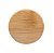 PORTA MANTIMENTO DE VIDRO BOROSSILICATO COM TAMPA DE BAMBU 60ML - WOLFF - Imagem 4