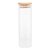 PORTA MANTIMENTO DE VIDRO BOROSSILICATO COM TAMPA DE BAMBU 210ML - WOLFF - Imagem 3
