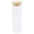 PORTA MANTIMENTO DE VIDRO BOROSSILICATO COM TAMPA DE BAMBU 210ML - WOLFF - Imagem 2