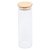 PORTA MANTIMENTO DE VIDRO BOROSSILICATO COM TAMPA DE BAMBU 210ML - WOLFF - Imagem 1