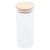PORTA MANTIMENTO DE VIDRO BOROSSILICATO COM TAMPA DE BAMBU 160ML - WOLFF - Imagem 3