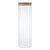 PORTA MANTIMENTO DE VIDRO BOROSSILICATO COM TAMPA DE BAMBU 1,3L - WOLFF - Imagem 3
