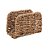 PORTA GUARDANAPOS DE SISAL 12CM X 6CM X 8CM - WOLFF - Imagem 1