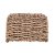 PORTA GUARDANAPOS DE SISAL 12CM X 6CM X 8CM - WOLFF - Imagem 2