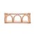 PORTA GUARDANAPOS DE RATTAN NATURE 18CM X 18CM X 7CM - WOLFF - Imagem 4