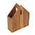 PORTA GUARDANAPOS DE MADEIRA TECA 15CM X 5CM X 18CM - WOLFF CRAFT - Imagem 1