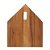 PORTA GUARDANAPOS DE MADEIRA TECA 15CM X 5CM X 18CM - WOLFF CRAFT - Imagem 4
