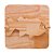 PORTA GUARDANAPOS DE MADEIRA PINUS PEIXE 23CM X 23CM X 9CM - WOODART - Imagem 5