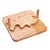 PORTA GUARDANAPOS DE MADEIRA PINUS PEIXE 23CM X 23CM X 9CM - WOODART - Imagem 2