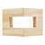 PORTA GUARDANAPOS DE MADEIRA PINUS 15CM X 10CM X 9CM - WOODART - Imagem 5