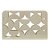 PORTA GUARDANAPOS DE AÇO INOX BAUHAUS CHAMPANHE 12CM X 4,5CM X 8CM - WOLFF - Imagem 3