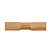 PORTA GUARDANAPO DE MADEIRA COM SISAL NATURAL PINUS 21CM X 21CM X 4,5CM - WOODART - Imagem 3