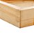 PORTA GUARDANAPO DE MADEIRA COM SISAL NATURAL PINUS 16CM X 16CM X 4,5CM - WOODART - Imagem 4