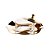 PORTA GELÉIA E PATÊS BONBON GOLD 16CM X 8CM - WOLFF - Imagem 3