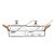 PORTA GELÉIA DE AÇO INOX COM ALÇA EM SISAL NATURE 23,5CM X 10CM X 8CM - WOLFF - Imagem 5