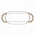 PORTA GELÉIA DE AÇO INOX COM ALÇA EM SISAL NATURE 23,5CM X 10CM X 8CM - WOLFF - Imagem 4