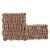 PORTA CONDIMENTOS E TEMPEROS DE SISAL 20CM X 17CM X 10CM - WOLFF - Imagem 3