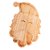 PETISQUEIRA PAPAI NOEL DE MADEIRA PINUS 30CM X 26CM X 1,6CM - WOODART - Imagem 3