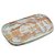 PETISQUEIRA DE MADEIRA TECA NORONHA AZUL 30CM X 20CM X 2CM - WOLFF CRAFT - Imagem 1