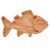 PETISQUEIRA DE MADEIRA PINUS PEIXE 30CM X 18CM X 5CM - WOODART - Imagem 4