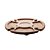 PETISQUEIRA DE MADEIRA COM SUPORTE PARA TAÇA TECA 37CM X 16CM - WOLFF CRAFT - Imagem 4