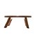 PETISQUEIRA DE MADEIRA COM SUPORTE PARA TAÇA TECA 37CM X 16CM - WOLFF CRAFT - Imagem 5