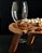 PETISQUEIRA DE MADEIRA COM SUPORTE PARA TAÇA LIPTUS 37CM X 16CM - WOODART - Imagem 5