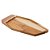 PETISQUEIRA DE MADEIRA COM FRISO TECA VERMONT TERRACOTA 40CM X 18CM X 2CM - WOLFF CRAFT - Imagem 1
