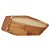 PETISQUEIRA DE MADEIRA COM FRISO TECA VERMONT TERRACOTA 40CM X 18CM X 2CM - WOLFF CRAFT - Imagem 3