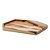 PETISQUEIRA DE MADEIRA COM FRISO TECA VERMONT TERRACOTA 30CM X 20CM X 2CM - WOLFF CRAFT - Imagem 2