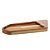 PETISQUEIRA DE MADEIRA COM FRISO TECA VERMONT TERRACOTA 29CM X 12CM X 2CM - WOLFF CRAFT - Imagem 2