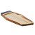 PETISQUEIRA DE MADEIRA COM FRISO TECA VERMONT BLACK 40CM X 18CM X 2CM - WOLFF CRAFT - Imagem 2