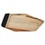 PETISQUEIRA DE MADEIRA COM FRISO TECA VERMONT BLACK 40CM X 18CM X 2CM - WOLFF CRAFT - Imagem 3