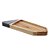 PETISQUEIRA DE MADEIRA COM FRISO TECA VERMONT BLACK 29CM X 12CM X 2CM - WOLFF CRAFT - Imagem 2