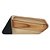 PETISQUEIRA DE MADEIRA COM FRISO TECA VERMONT BLACK 29CM X 12CM X 2CM - WOLFF CRAFT - Imagem 3
