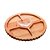 PETISQUEIRA DE MADEIRA COM BOWL LIPTUS 35CM X 2CM - WOODART - Imagem 1