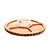 PETISQUEIRA DE MADEIRA COM BOWL LIPTUS 35CM X 2CM - WOODART - Imagem 3
