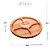 PETISQUEIRA DE MADEIRA COM BOWL LIPTUS 35CM X 2CM - WOODART - Imagem 2