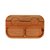 PETISQUEIRA DE MADEIRA COM 2 BOWLS SALMON LIPTUS 30CM X 18CM X 6CM - WOODART - Imagem 5