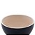 PETISQUEIRA DE MADEIRA COM 2 BOWLS AZUL LIPTUS 30CM X 18CM X 6CM - WOODART - Imagem 5