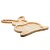 PETISQUEIRA DE MADEIRA COELHO EASTER PINUS 35CM X 25CM X 1,5CM - WOODART - Imagem 2