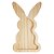 PETISQUEIRA DE MADEIRA COELHO EASTER PINUS 35CM X 20CM X 1,5CM - WOODART - Imagem 4