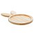 PETISQUEIRA DE MADEIRA COELHO EASTER PINUS 34CM X 23CM X 1,5CM - WOODART - Imagem 2