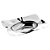 PETISQUEIRA DE AÇO INOX BONBON 24CM X 18CM X 6,5CM - WOLFF - Imagem 1