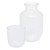 MORINGA DE VIDRO COM COPO DAISY 500ML/145ML - WOLFF - Imagem 2