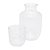 MORINGA DE VIDRO COM COPO CHESS 500ML/145ML - WOLFF - Imagem 3